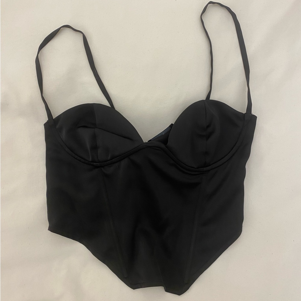 Whitefox corset top XS